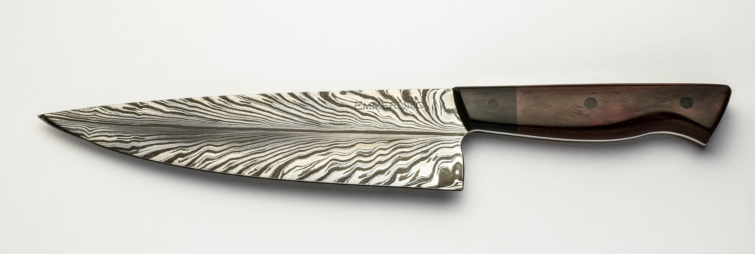 Creating Feather Damascus Patterns A Guide to the River of Fire Variation